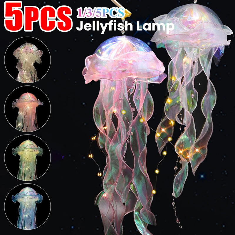 luminária jellyfish