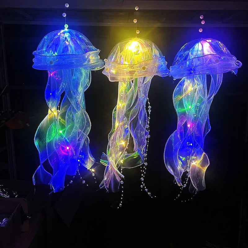 luminária jellyfish