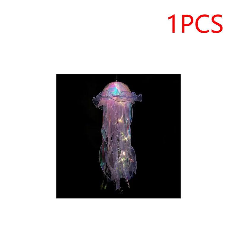 luminária jellyfish