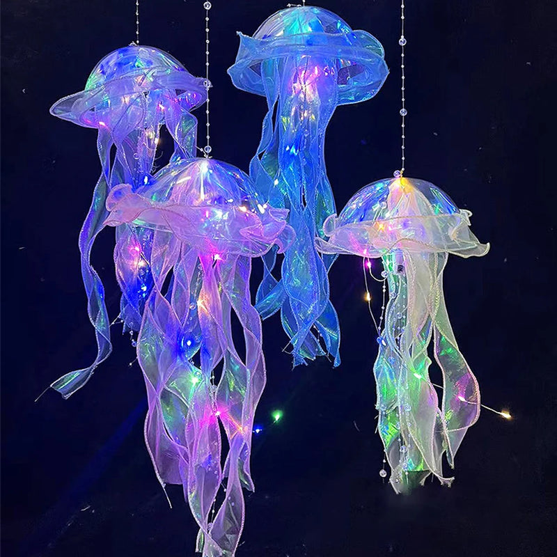 luminária jellyfish