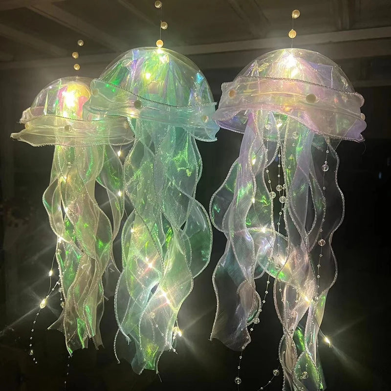 luminária jellyfish