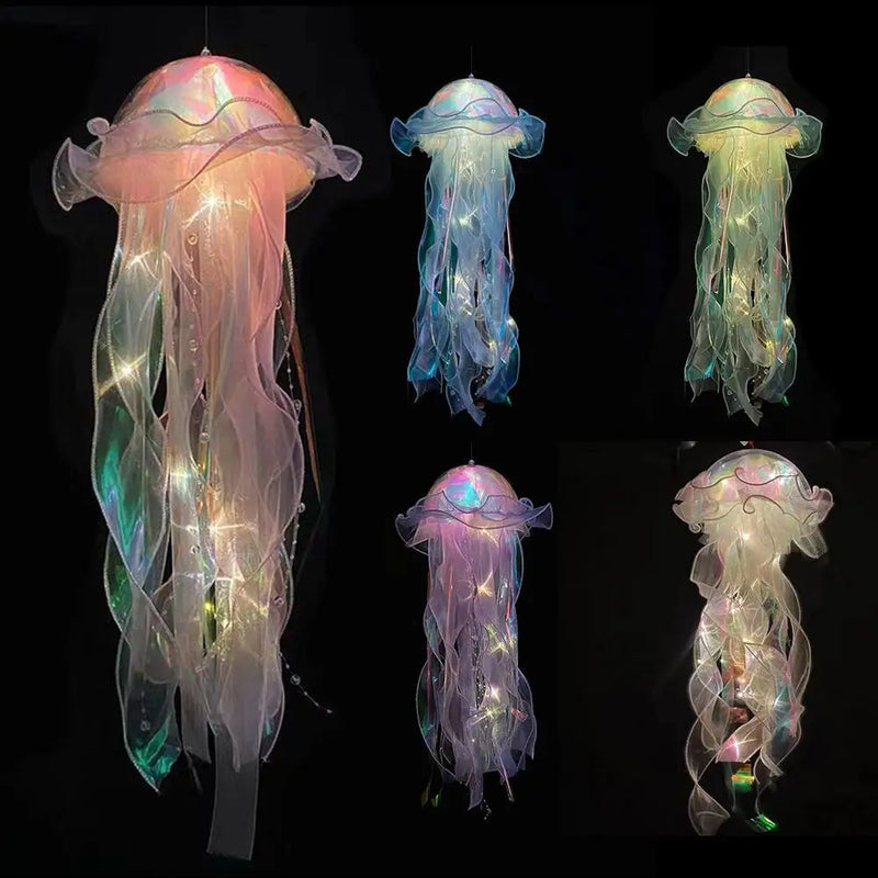 luminária jellyfish